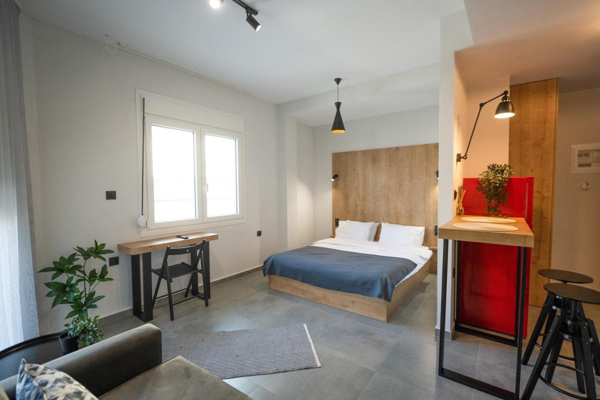 Themis Urban Stay Komotini Zewnętrze zdjęcie