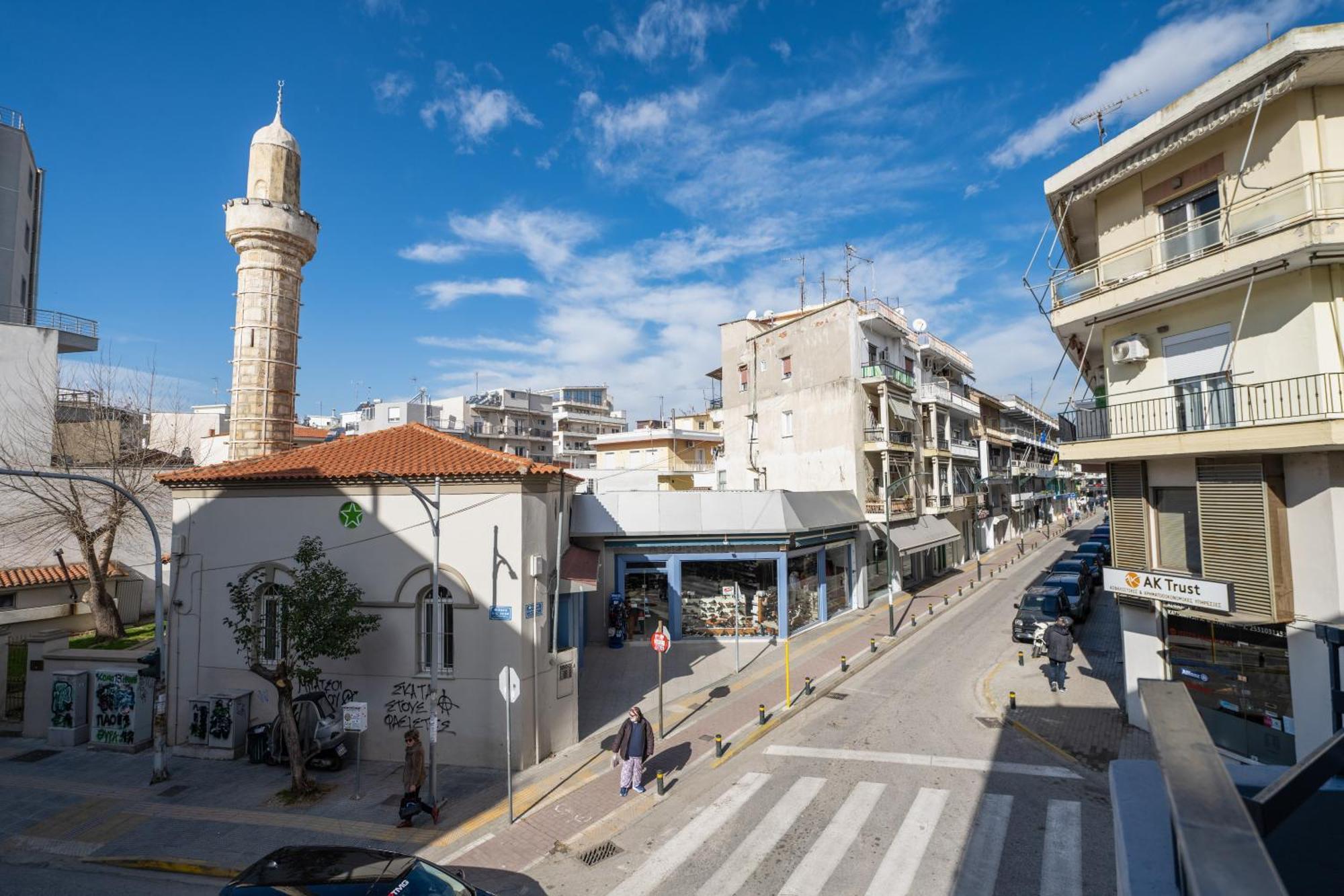 Themis Urban Stay Komotini Zewnętrze zdjęcie